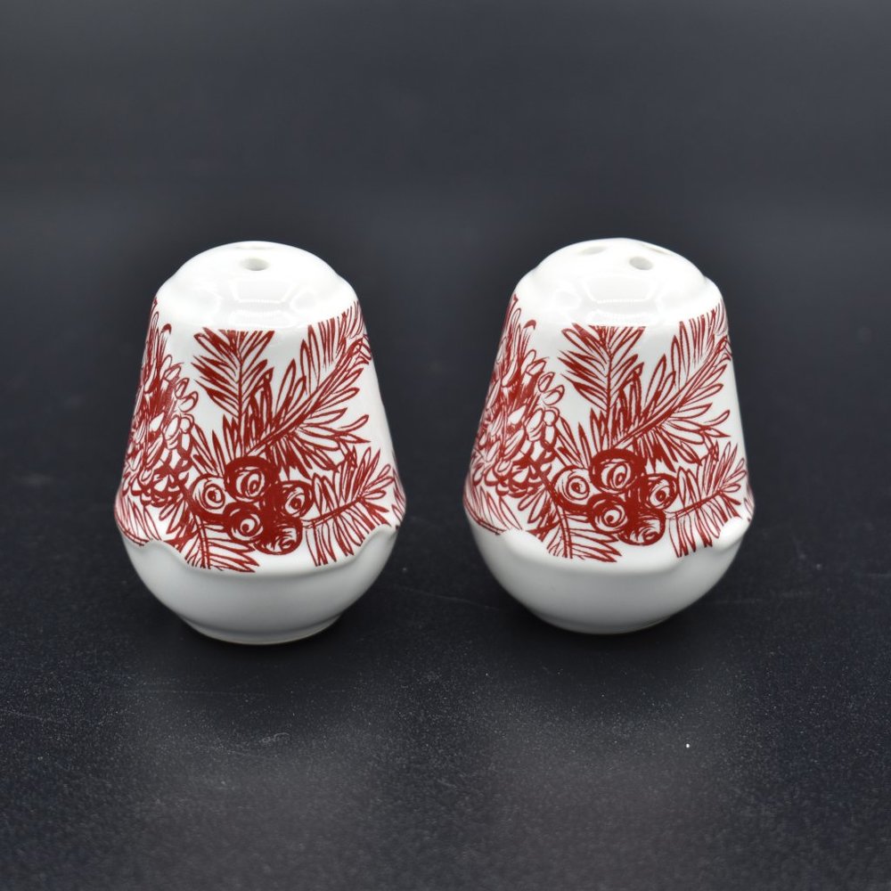 Holiday Salt and Pepper shakers 2 sets